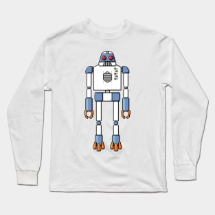 Pixel Robot 203 Long Sleeve T-Shirt